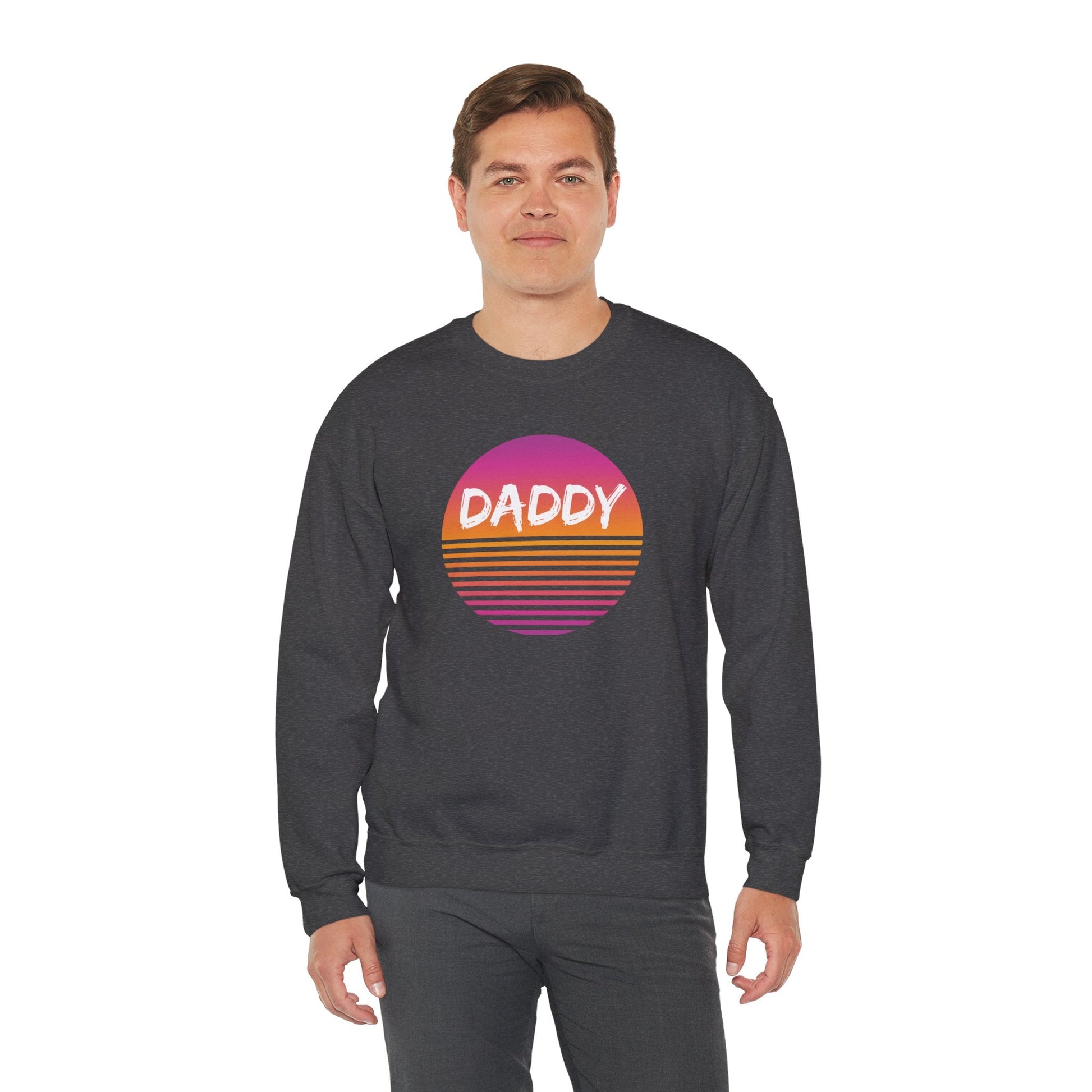 Daddy Unisex Sweatshirt - Sunrise - Sweatshirt - The Lucky Wombat
