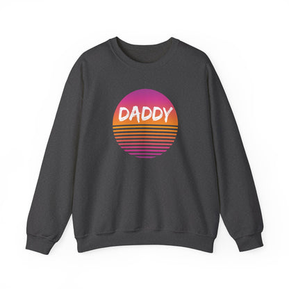 Daddy Unisex Sweatshirt - Sunrise - Sweatshirt - The Lucky Wombat