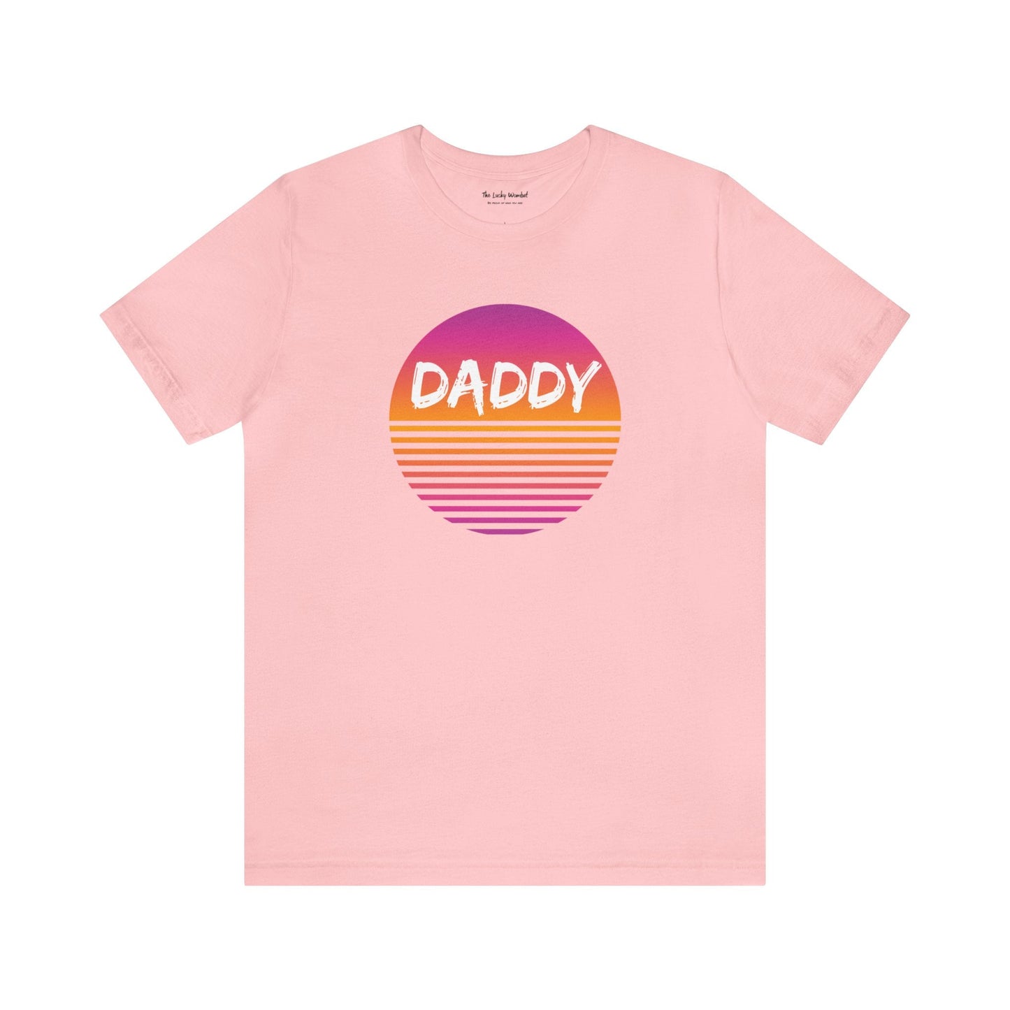 Daddy Unisex T-shirt - Sunrise - T-Shirt - The Lucky Wombat