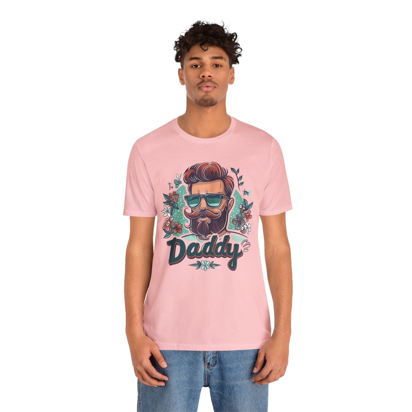 Daddy Unisex T-shirt - Vintage Style - T-Shirt - The Lucky Wombat