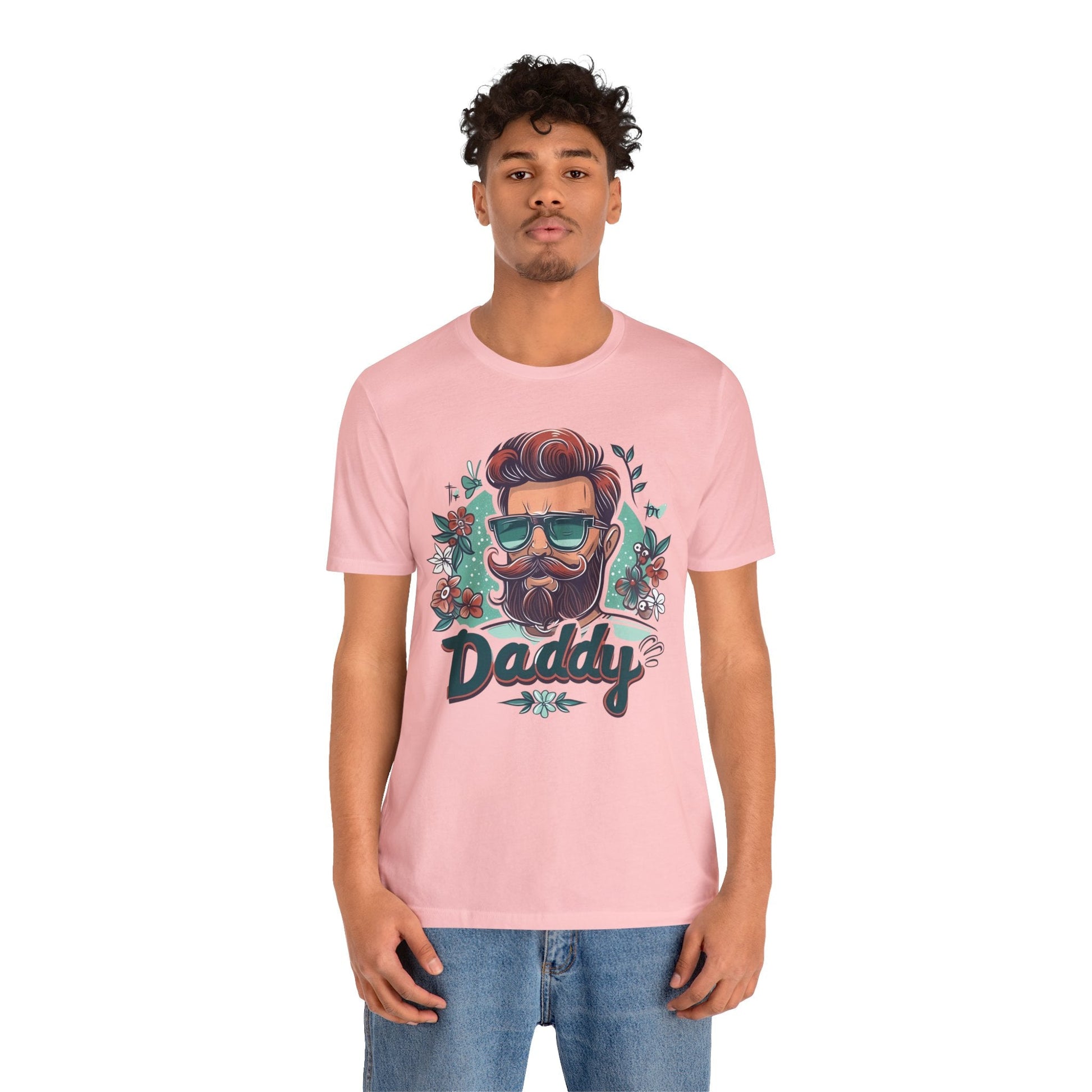 Daddy Unisex T-shirt - Vintage Style - T-Shirt - The Lucky Wombat