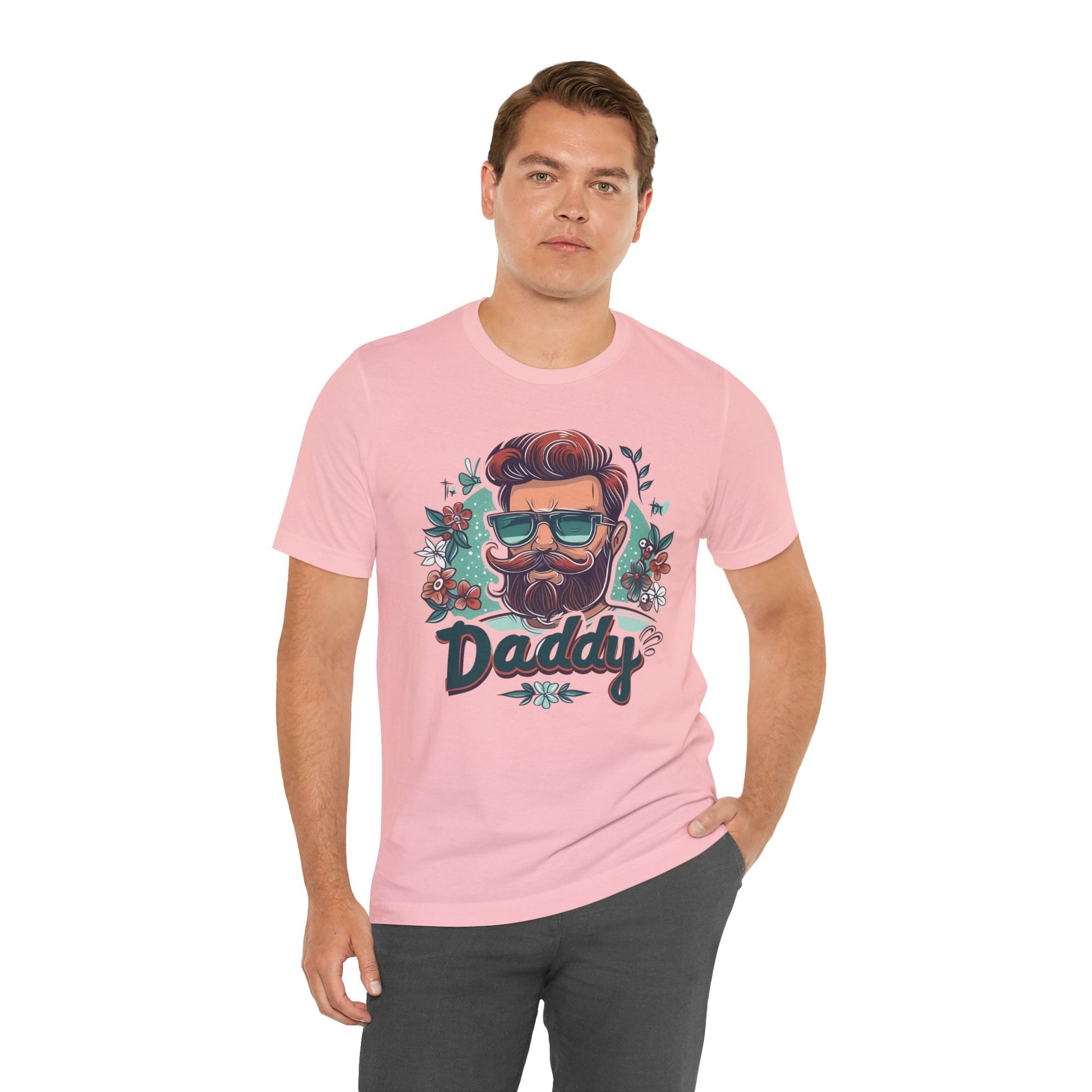 Daddy Unisex T-shirt - Vintage Style - T-Shirt - The Lucky Wombat