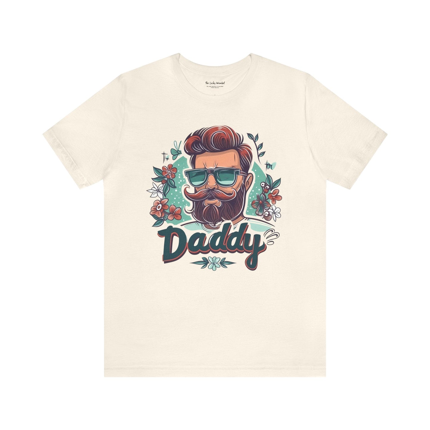 Daddy Unisex T-shirt - Vintage Style - T-Shirt - The Lucky Wombat