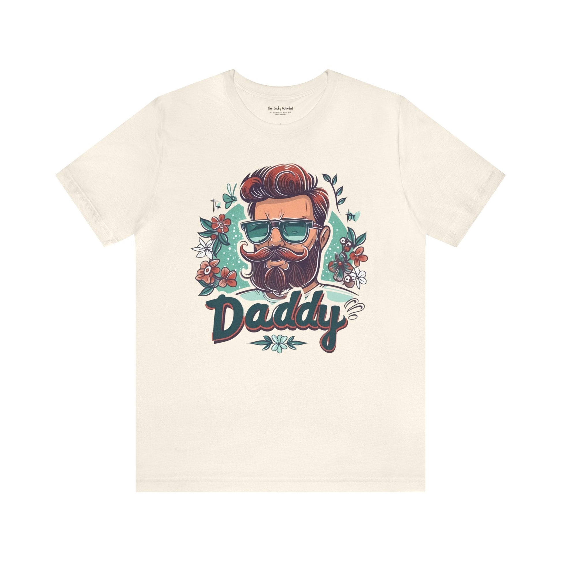 Daddy Unisex T-shirt - Vintage Style - T-Shirt - The Lucky Wombat