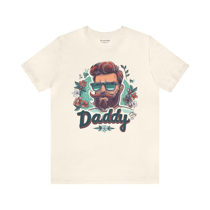 Daddy Unisex T-shirt - Vintage Style - T-Shirt - The Lucky Wombat