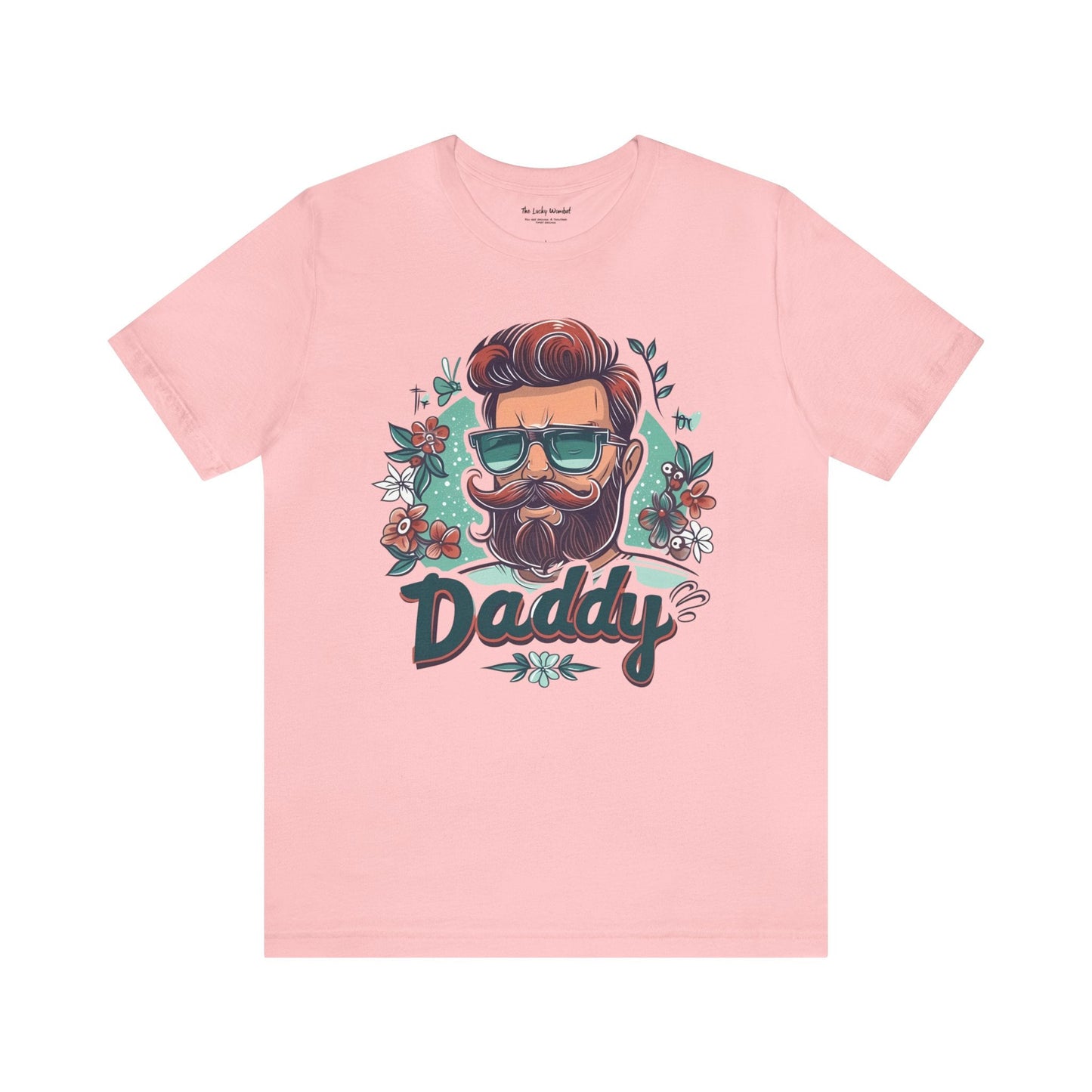 Daddy Unisex T-shirt - Vintage Style - T-Shirt - The Lucky Wombat
