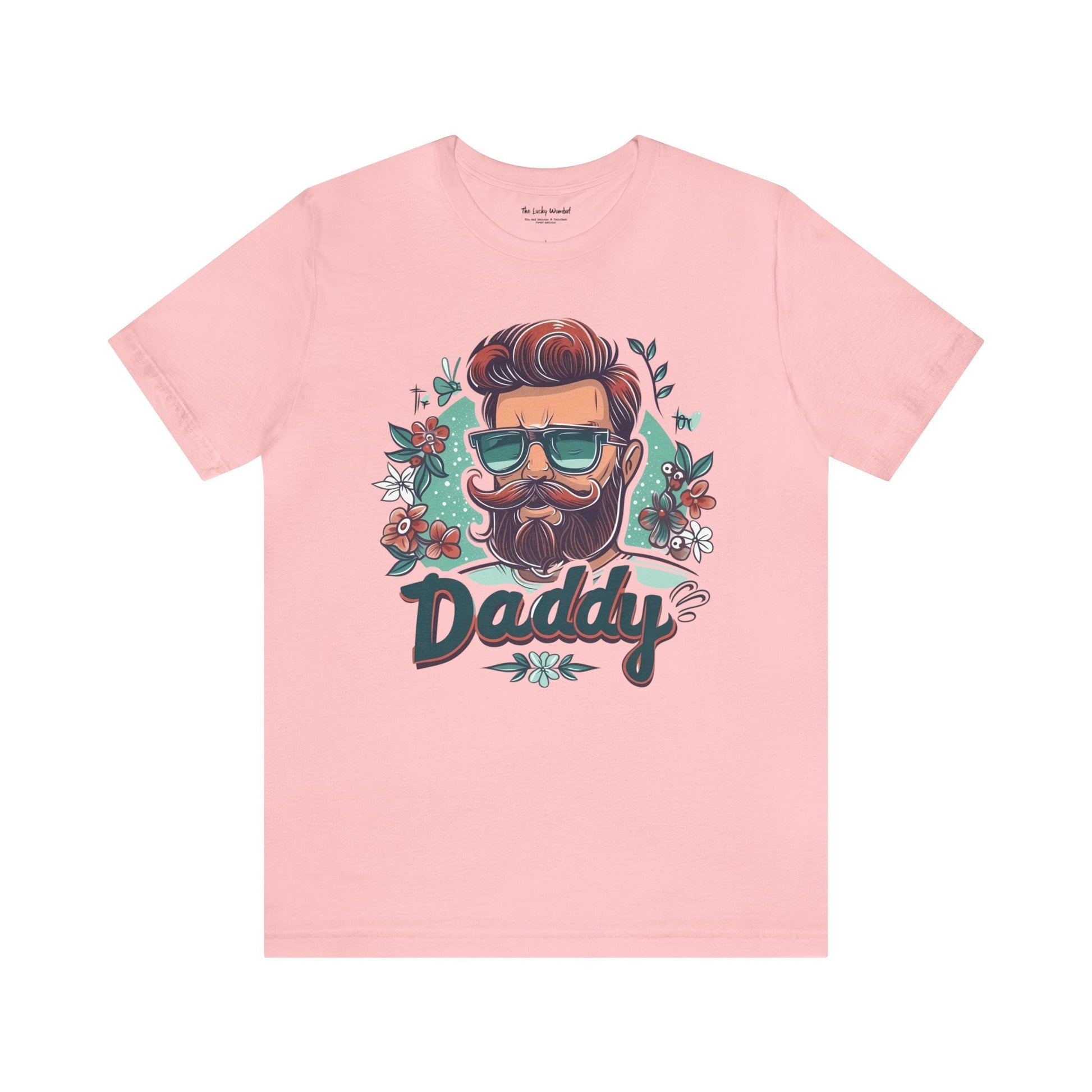 Daddy Unisex T-shirt - Vintage Style - T-Shirt - The Lucky Wombat