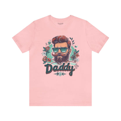 Daddy Unisex T-shirt - Vintage Style - T-Shirt - The Lucky Wombat