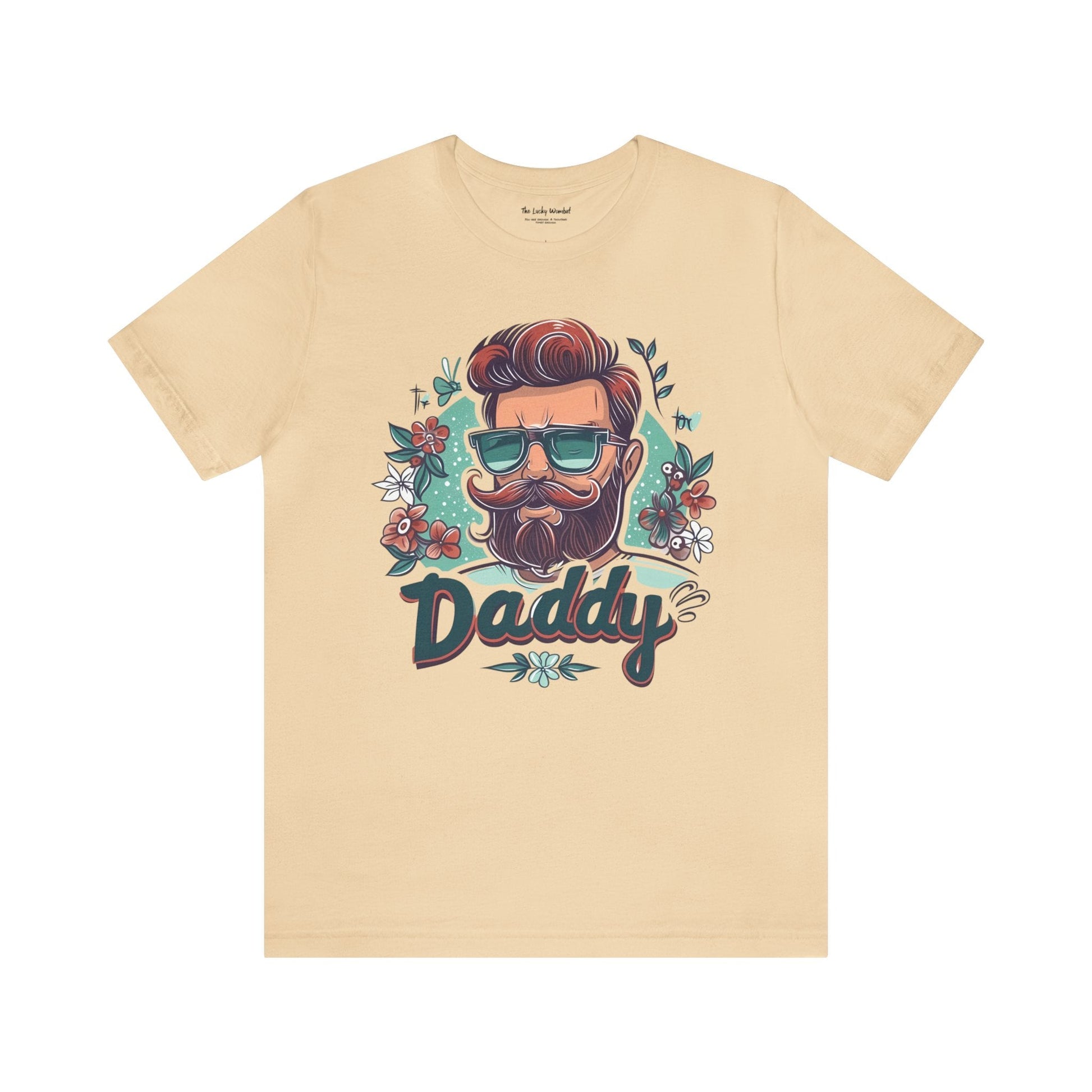 Daddy Unisex T-shirt - Vintage Style - T-Shirt - The Lucky Wombat
