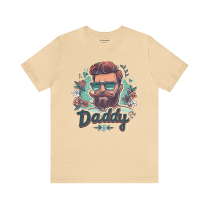 Daddy Unisex T-shirt - Vintage Style - T-Shirt - The Lucky Wombat