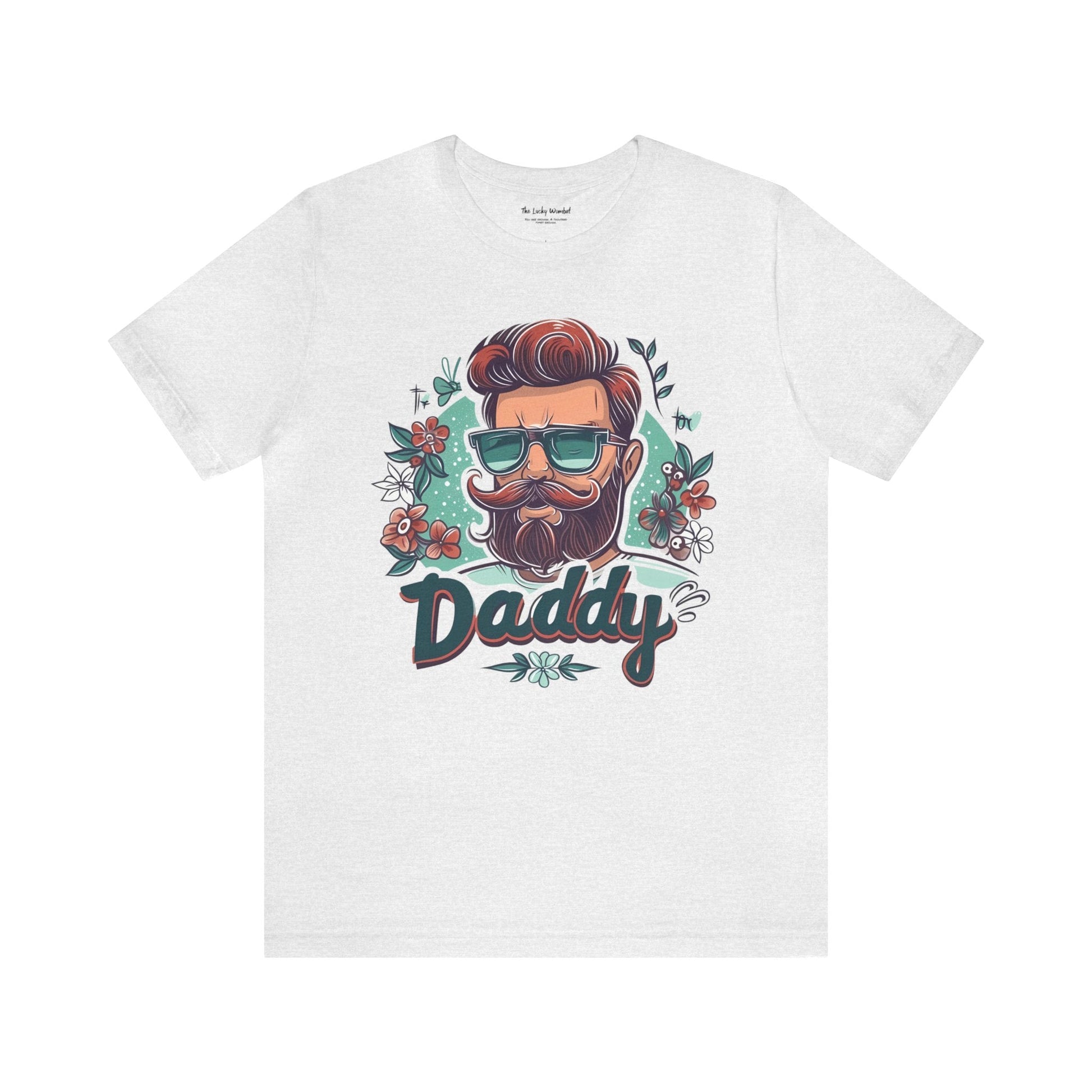 Daddy Unisex T-shirt - Vintage Style - T-Shirt - The Lucky Wombat