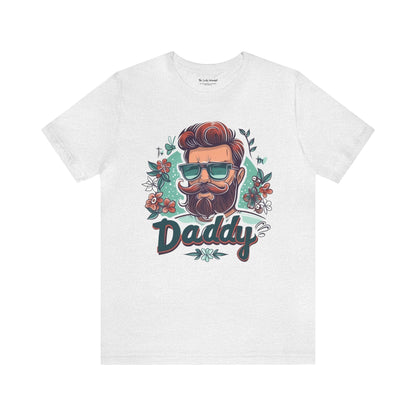 Daddy Unisex T-shirt - Vintage Style - T-Shirt - The Lucky Wombat