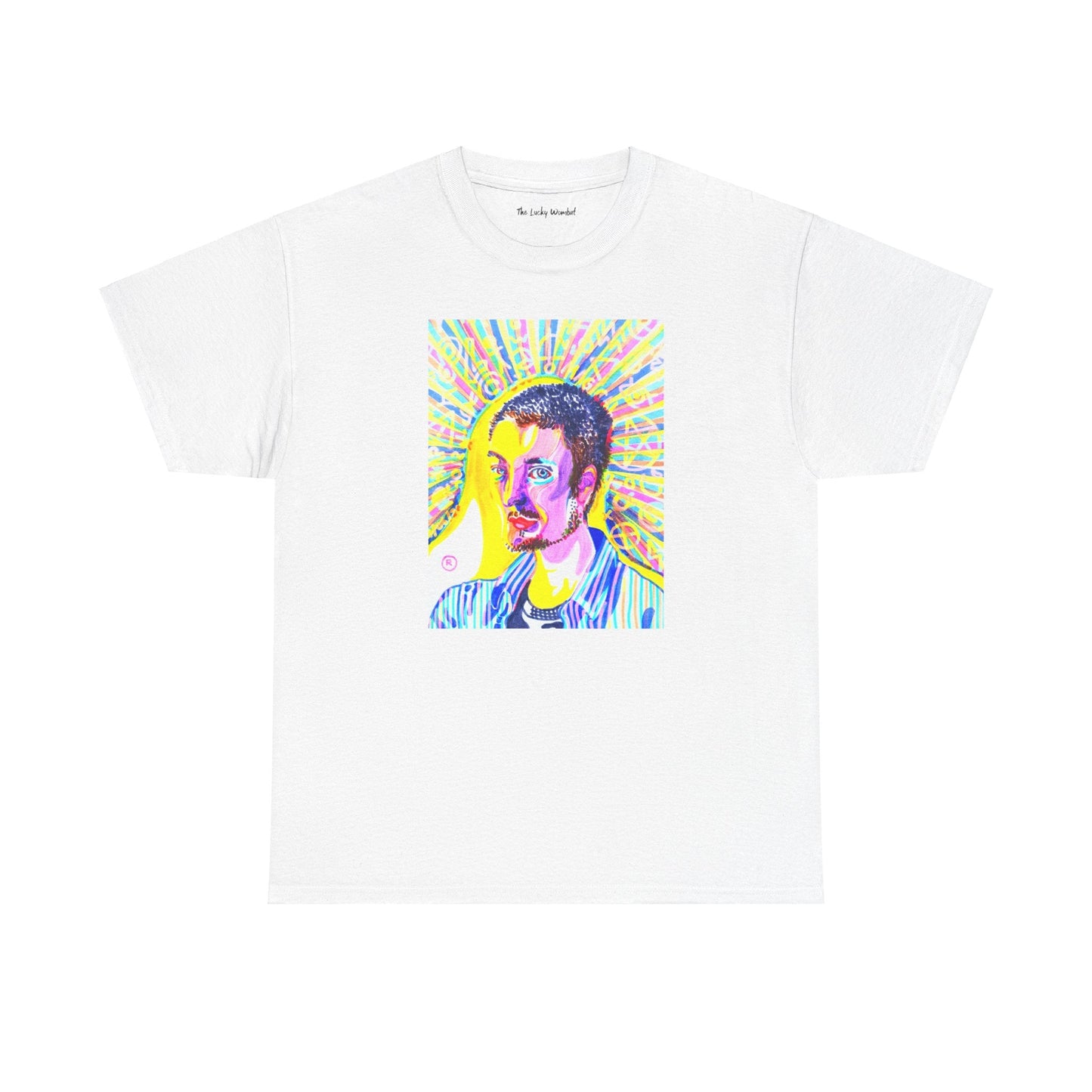 Daniel Portrait Tee | Remi Barbie Collection - T-Shirt - The Lucky Wombat
