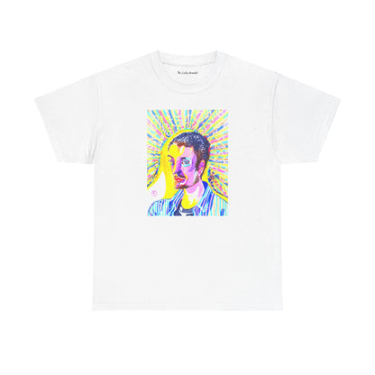 Daniel Portrait Tee | Remi Barbie Collection - T-Shirt - The Lucky Wombat