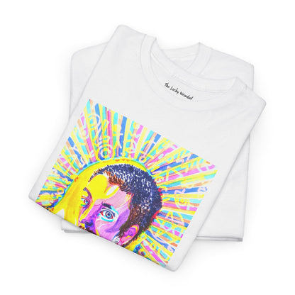 Daniel Portrait Tee | Remi Barbie Collection - T-Shirt - The Lucky Wombat