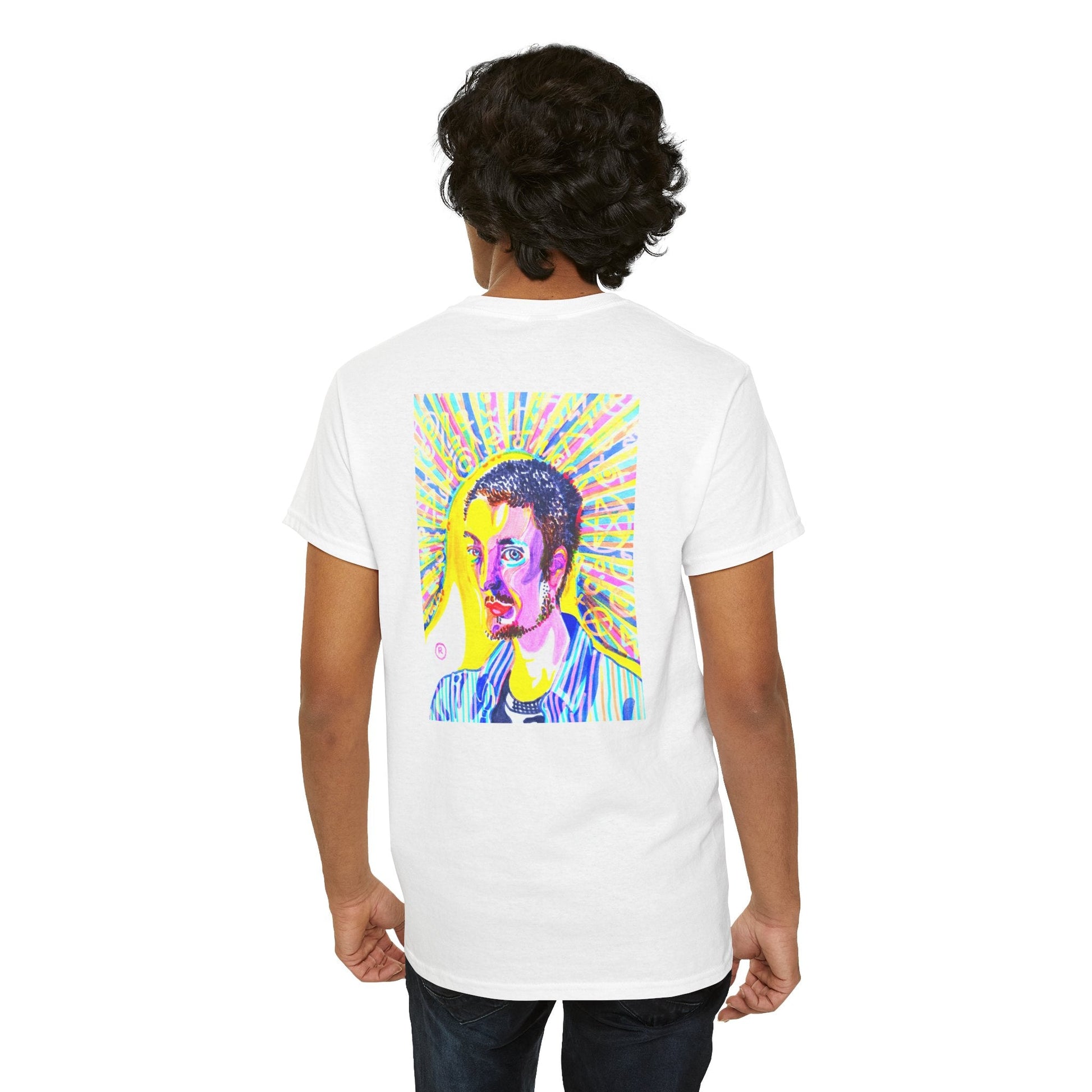 Daniel Portrait Tee | Remi Barbie Collection - T-Shirt - The Lucky Wombat