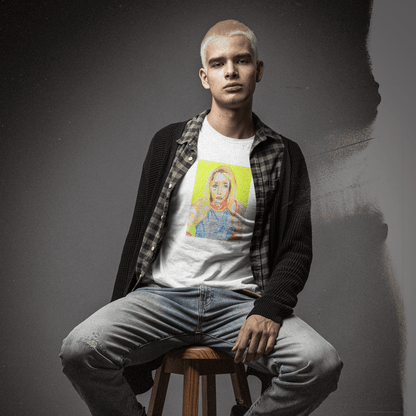 Diego Portrait Tee | Remi Barbie Collection - T-Shirt - The Lucky Wombat