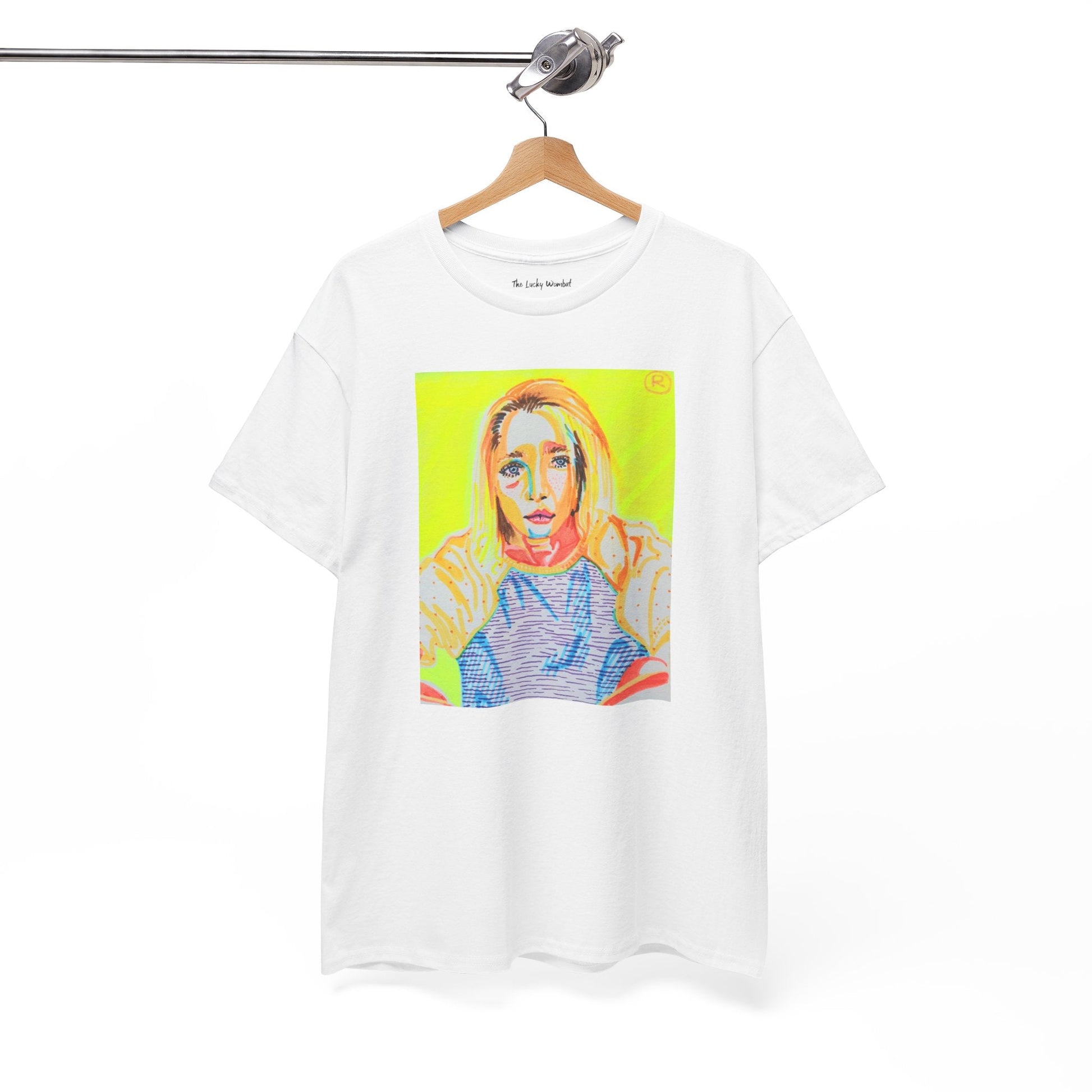 Diego Portrait Tee | Remi Barbie Collection - T-Shirt - The Lucky Wombat
