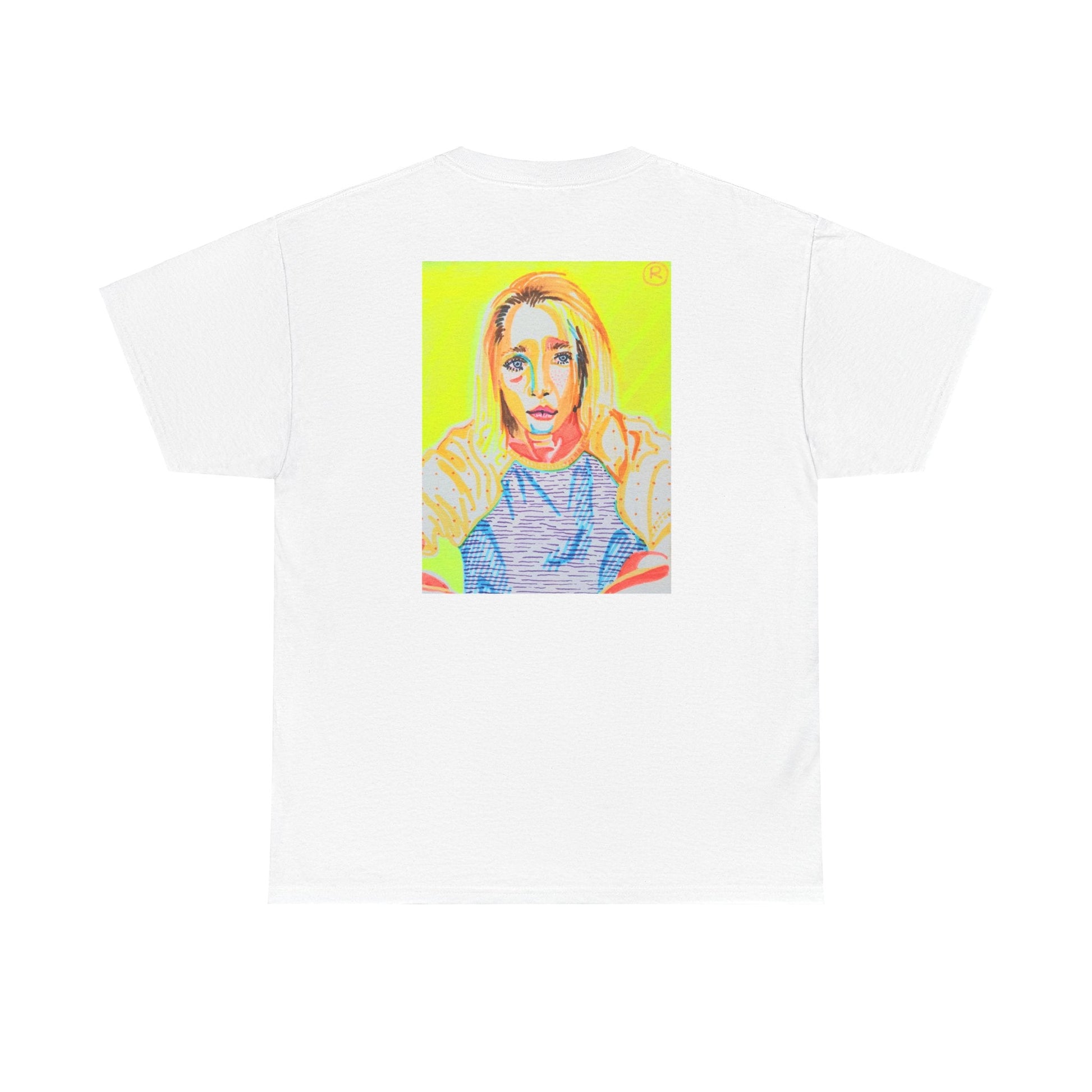 Diego Portrait Tee | Remi Barbie Collection - T-Shirt - The Lucky Wombat