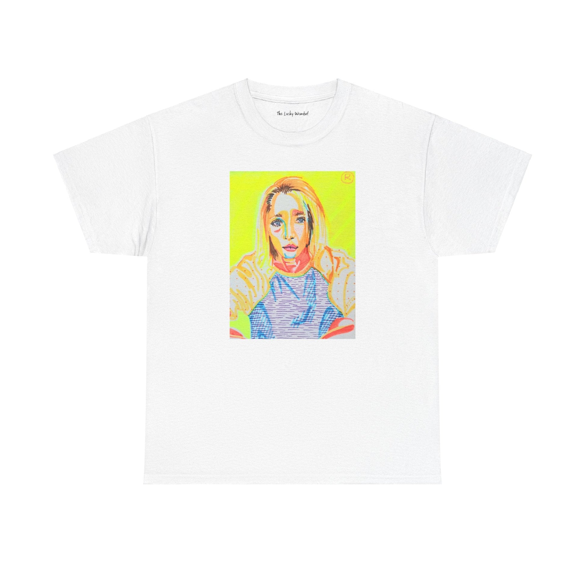 Diego Portrait Tee | Remi Barbie Collection - T-Shirt - The Lucky Wombat