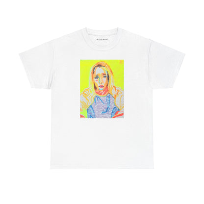 Diego Portrait Tee | Remi Barbie Collection - T-Shirt - The Lucky Wombat