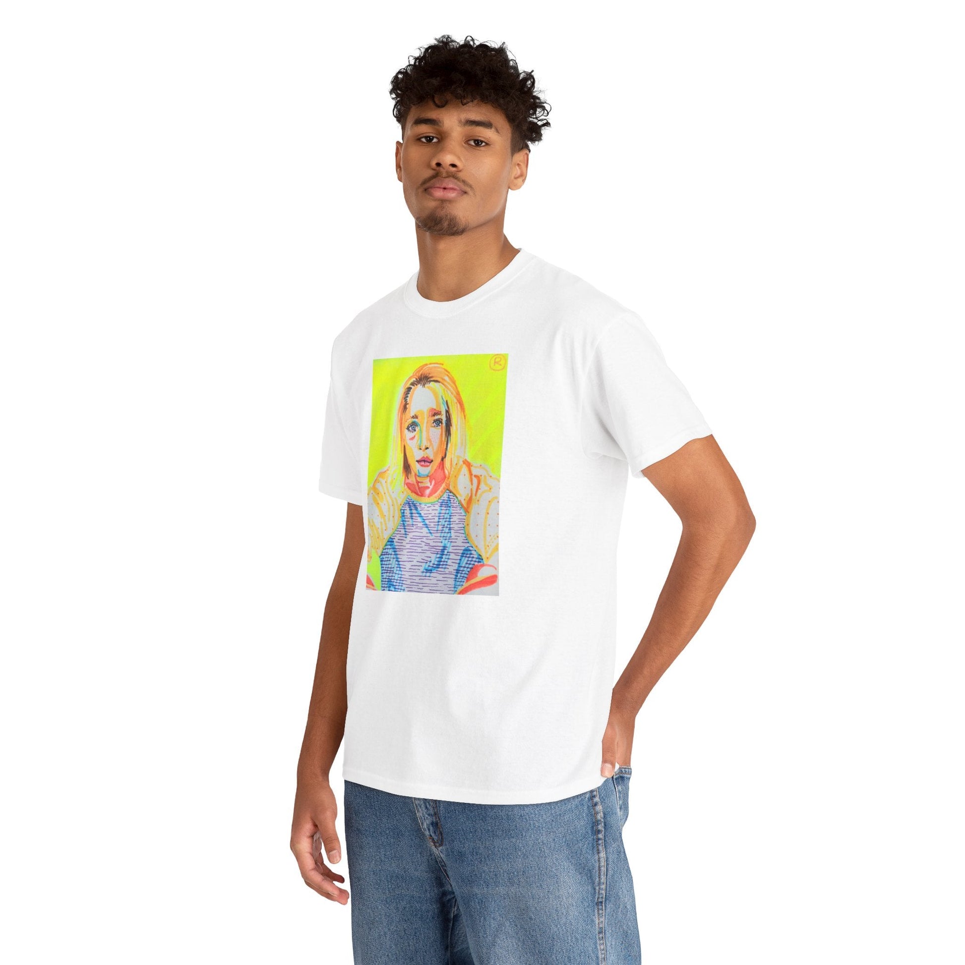 Diego Portrait Tee | Remi Barbie Collection - T-Shirt - The Lucky Wombat