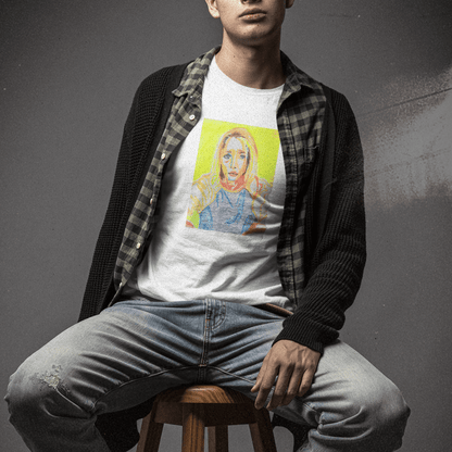 Diego Portrait Tee | Remi Barbie Collection - T-Shirt - The Lucky Wombat