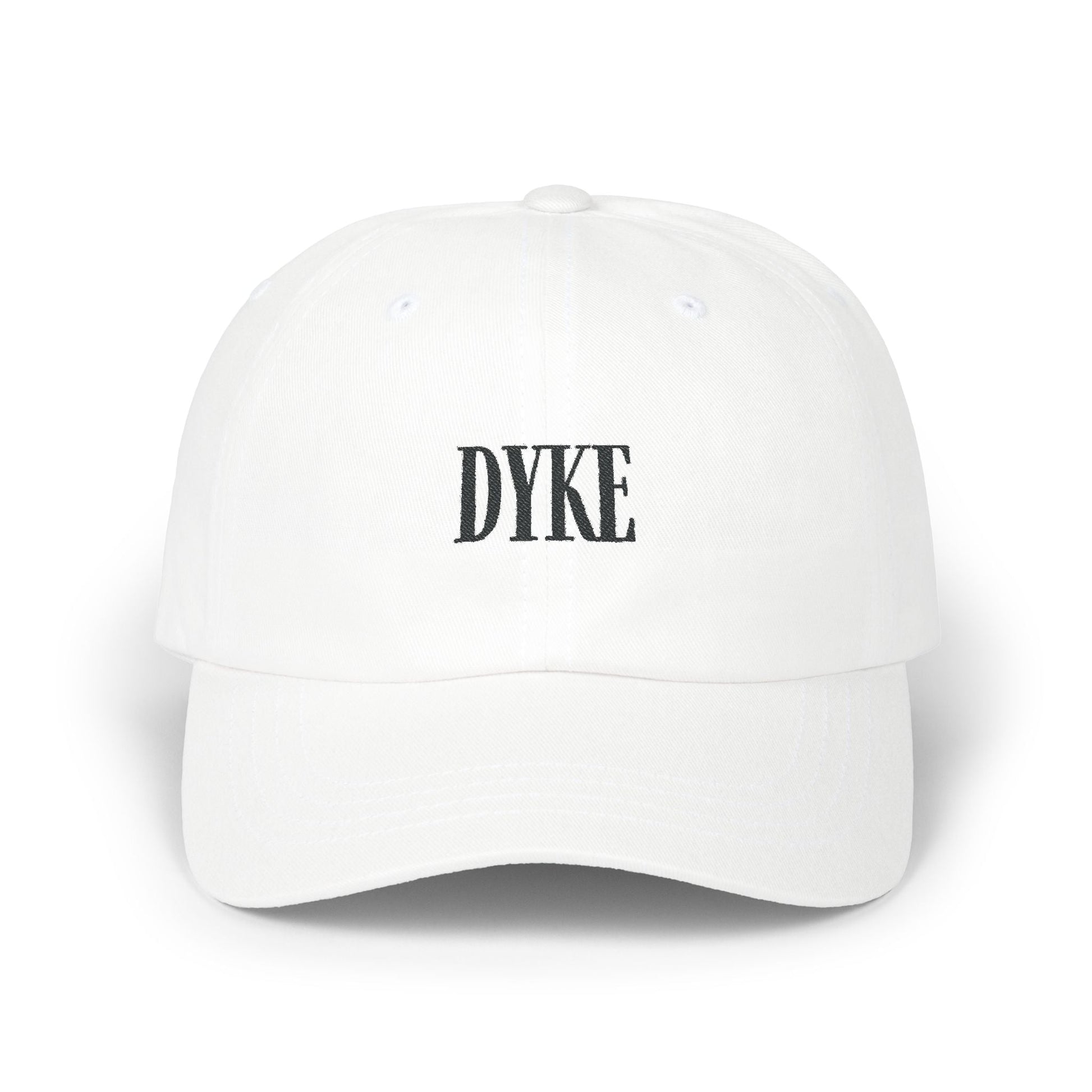 D*Ke Cap, Black on Light - Hats - The Lucky Wombat