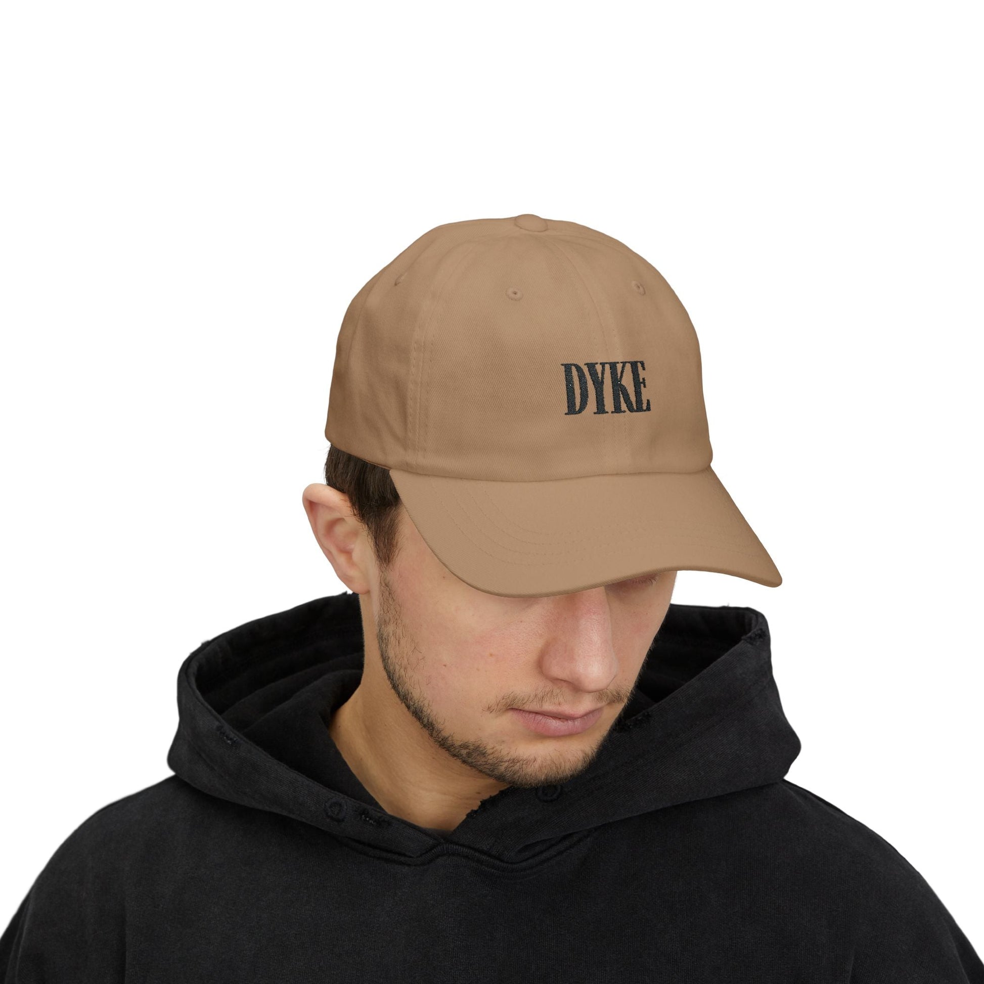 D*Ke Cap, Black on Light - Hats - The Lucky Wombat