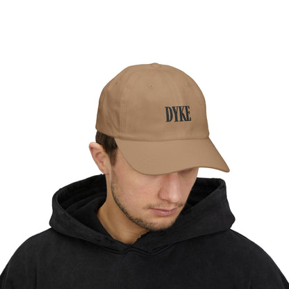 D*Ke Cap, Black on Light - Hats - The Lucky Wombat