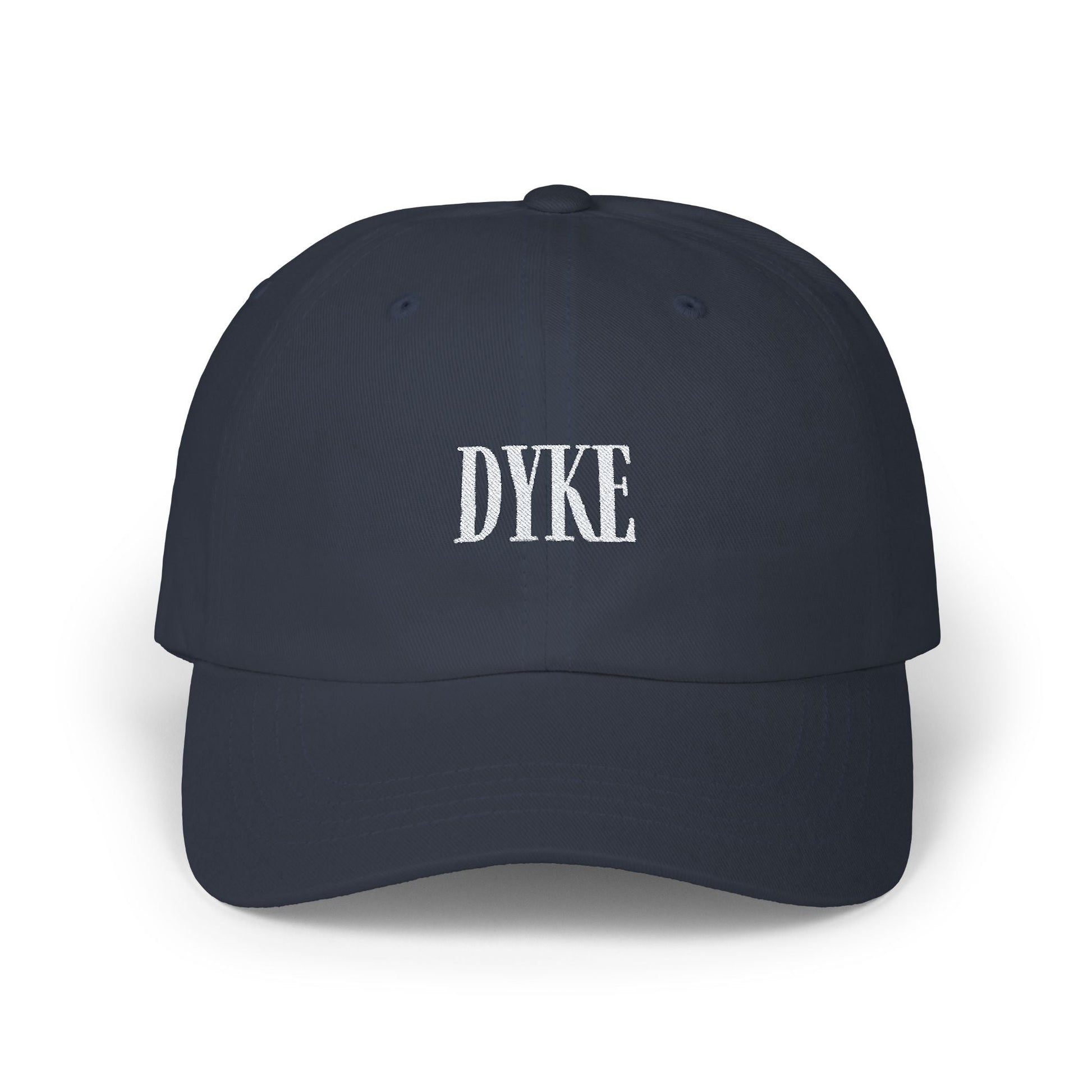 D*Ke Cap, White on Dark - Hats - The Lucky Wombat