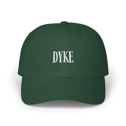 D*Ke Cap, White on Dark - Hats - The Lucky Wombat