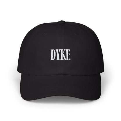 D*Ke Cap, White on Dark - Hats - The Lucky Wombat