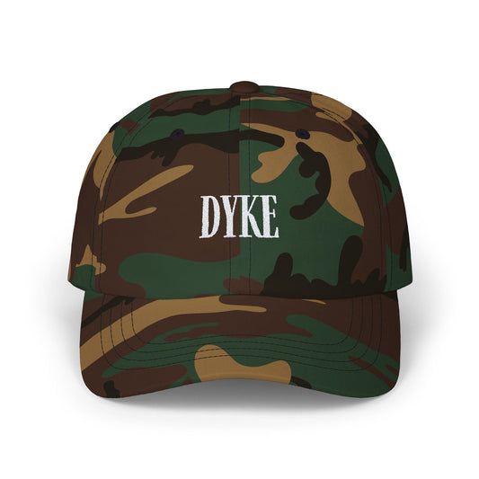D*Ke Cap, White on Dark - Hats - The Lucky Wombat