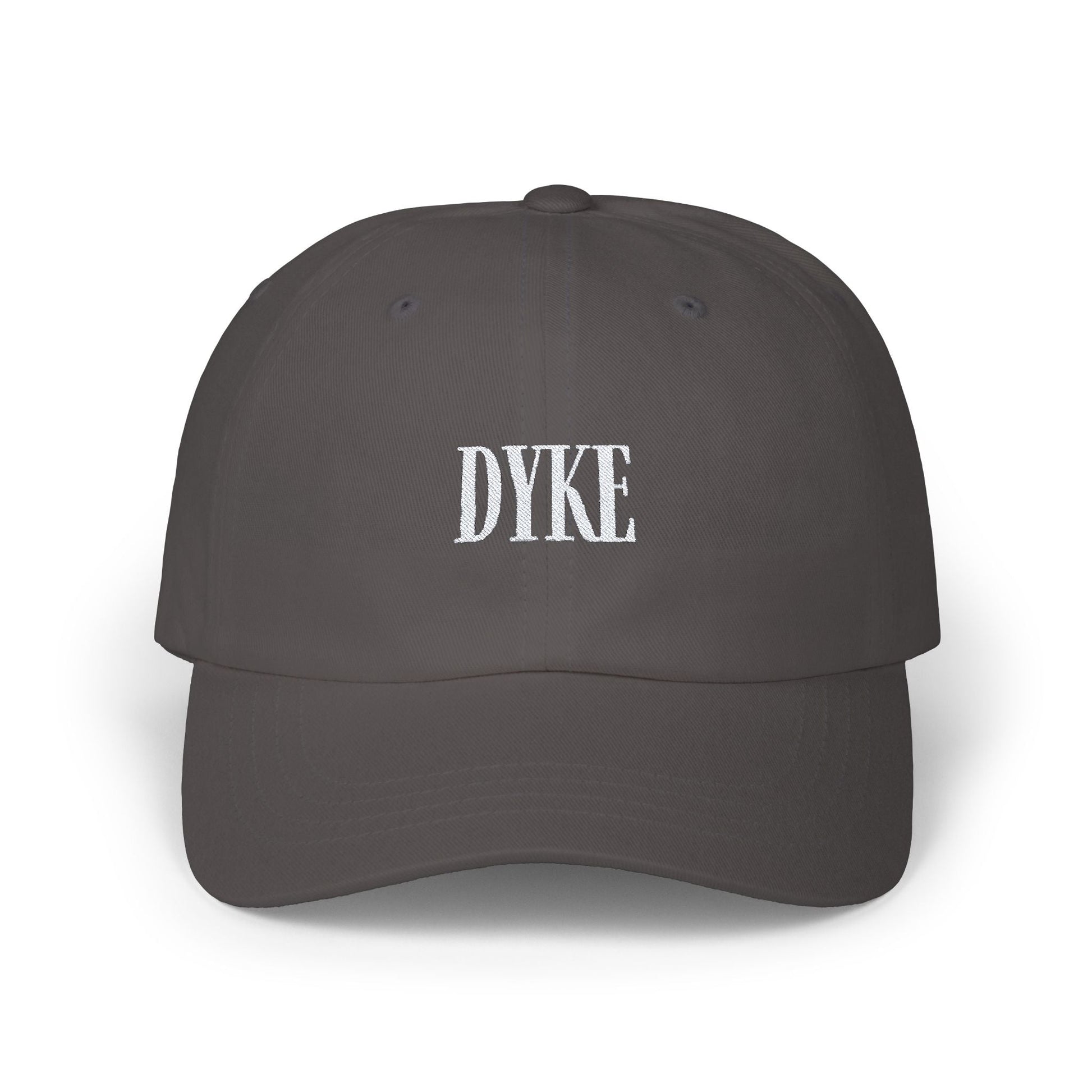 D*Ke Cap, White on Dark - Hats - The Lucky Wombat