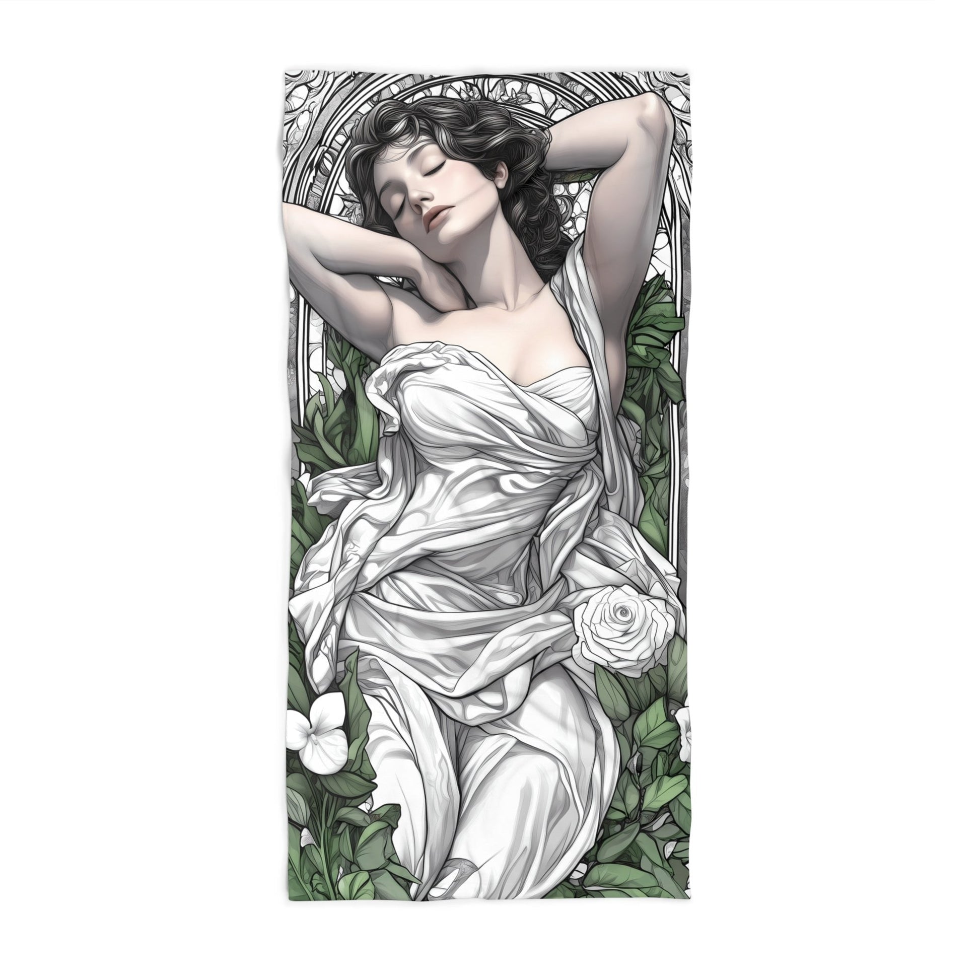 Embrace Elegance Beach Towel - Home Decor - The Lucky Wombat