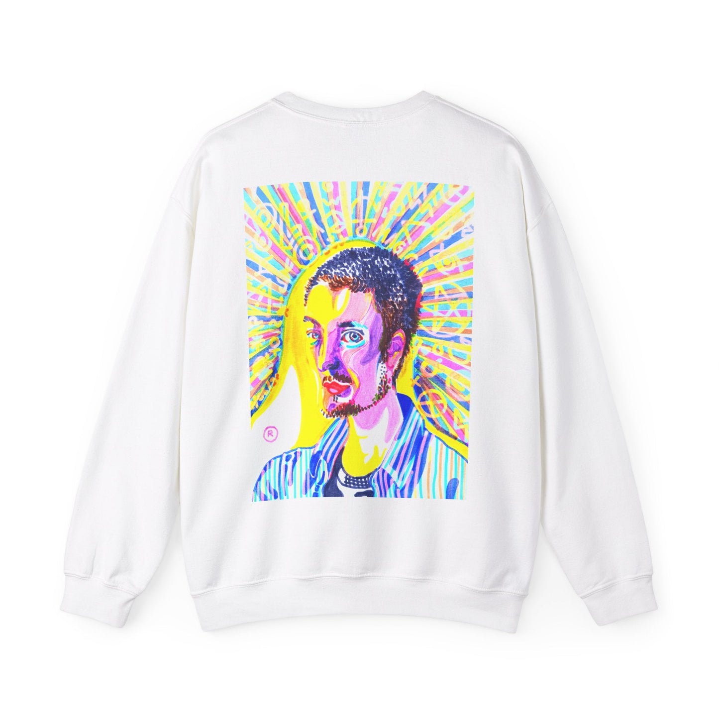 Erik Portrait Sweatshirt | Remi Barbie Collection - Sweatshirt - The Lucky Wombat