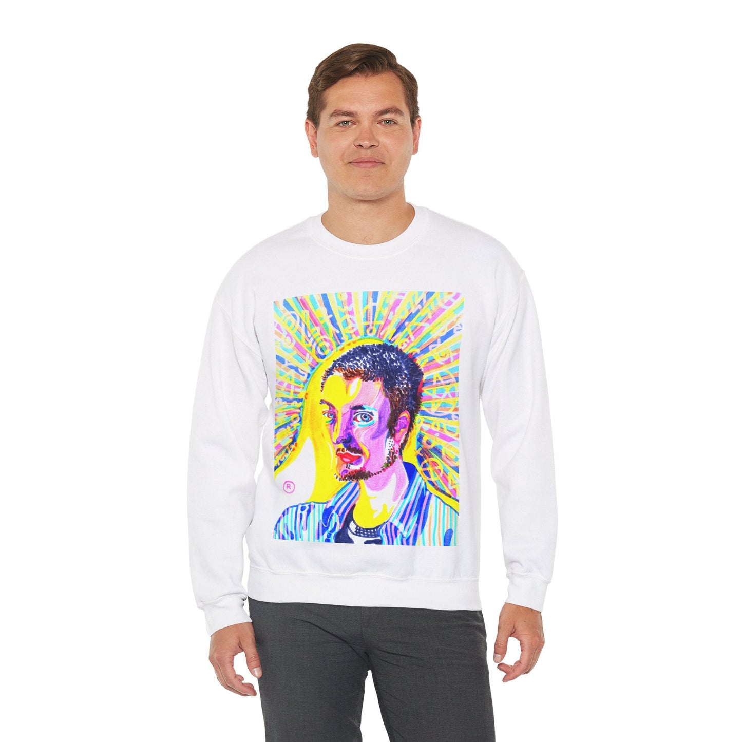 Erik Portrait Sweatshirt | Remi Barbie Collection - Sweatshirt - The Lucky Wombat