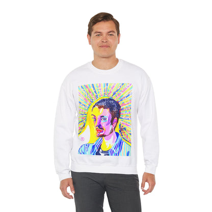 Erik Portrait Sweatshirt | Remi Barbie Collection - Sweatshirt - The Lucky Wombat