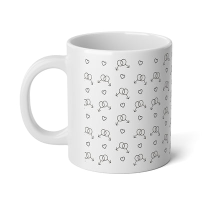 Female signs, Big Mug, 20oz - Mug - The Lucky Wombat