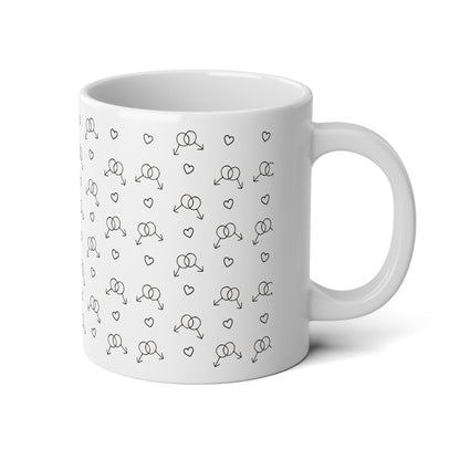 Female signs, Big Mug, 20oz - Mug - The Lucky Wombat