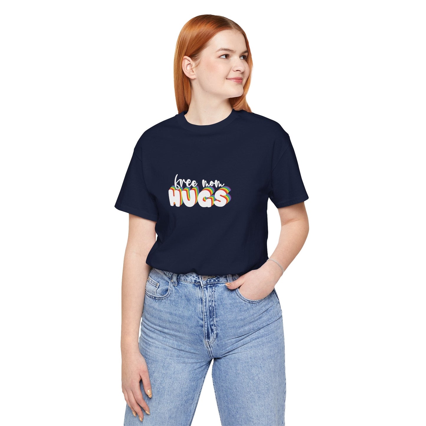Free Mom Hugs T-shirt - T-Shirt - The Lucky Wombat