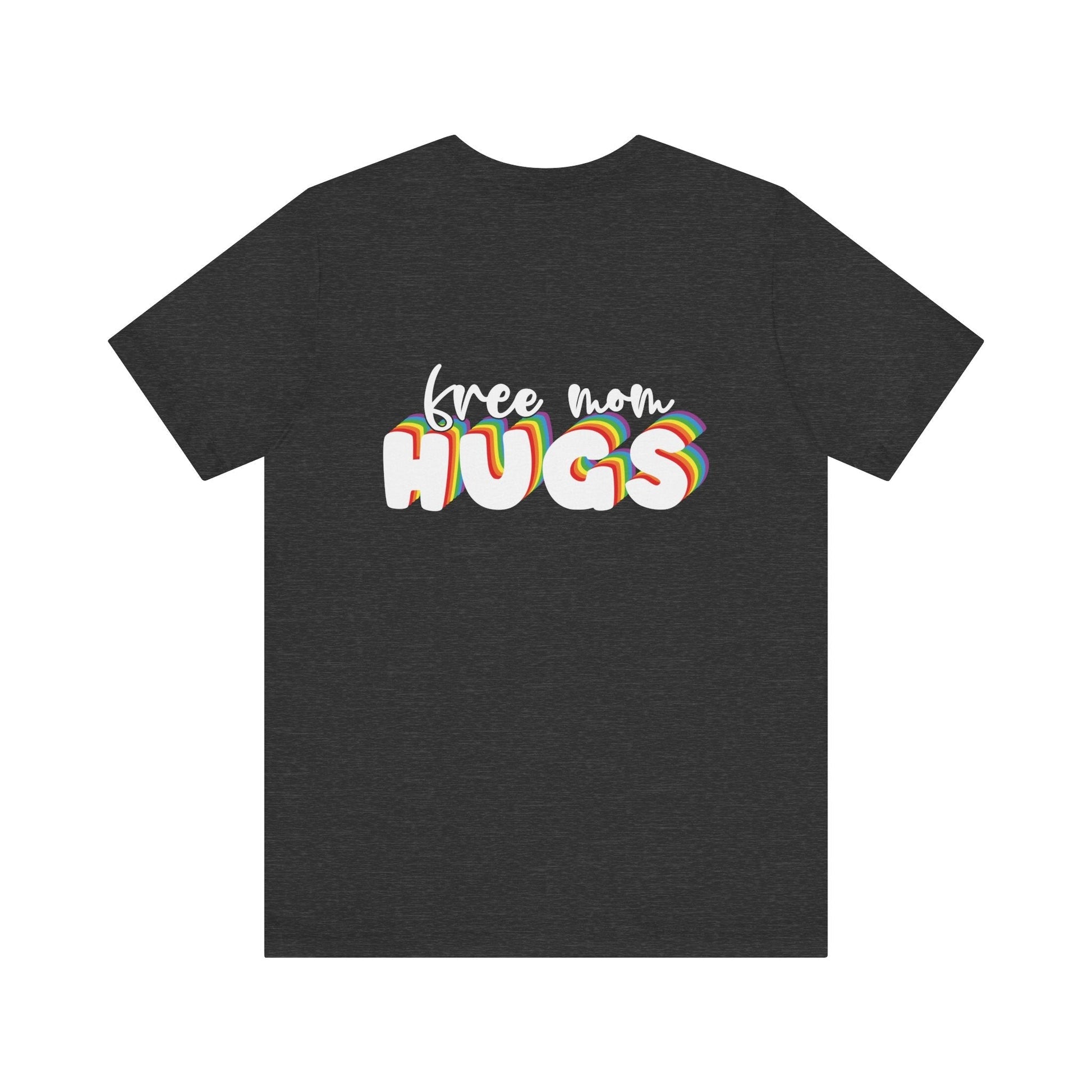 Free Mom Hugs T-shirt - T-Shirt - The Lucky Wombat