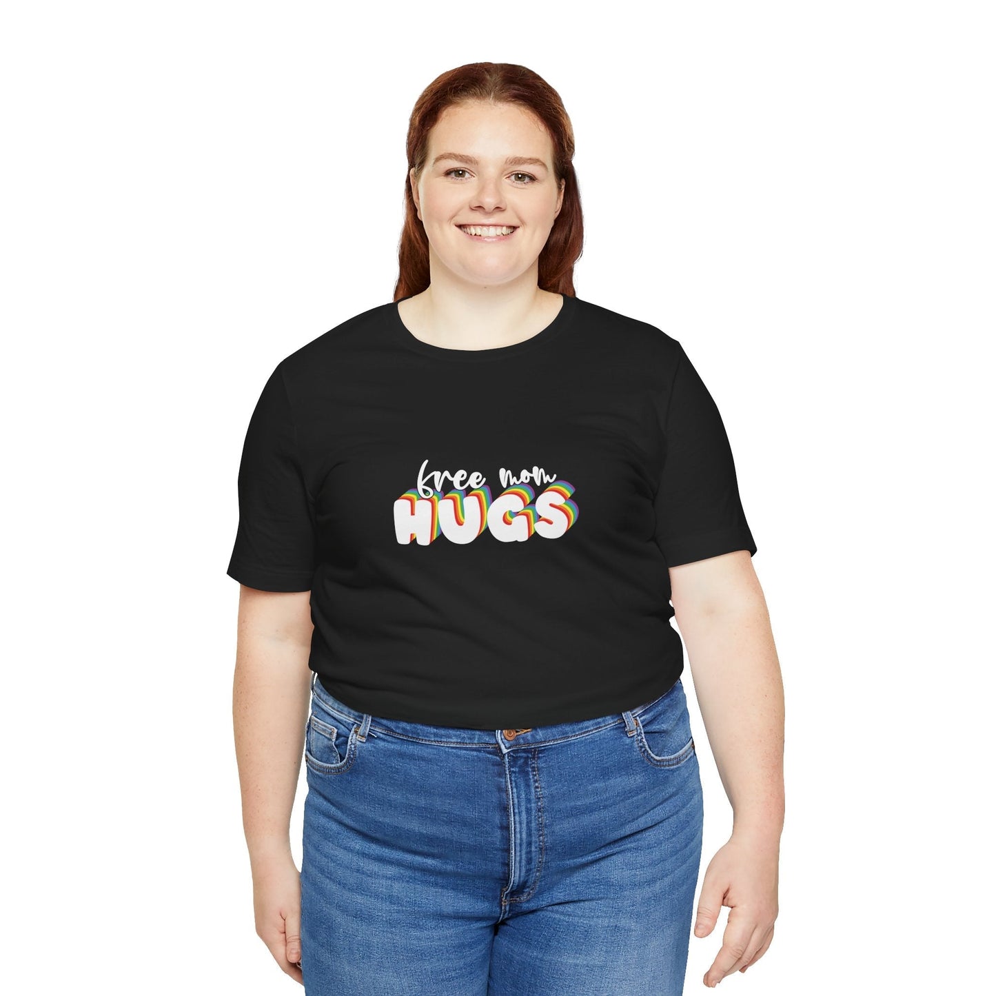 Free Mom Hugs T-shirt - T-Shirt - The Lucky Wombat