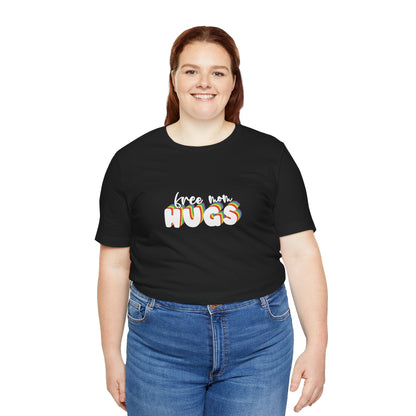 Free Mom Hugs T-shirt - T-Shirt - The Lucky Wombat