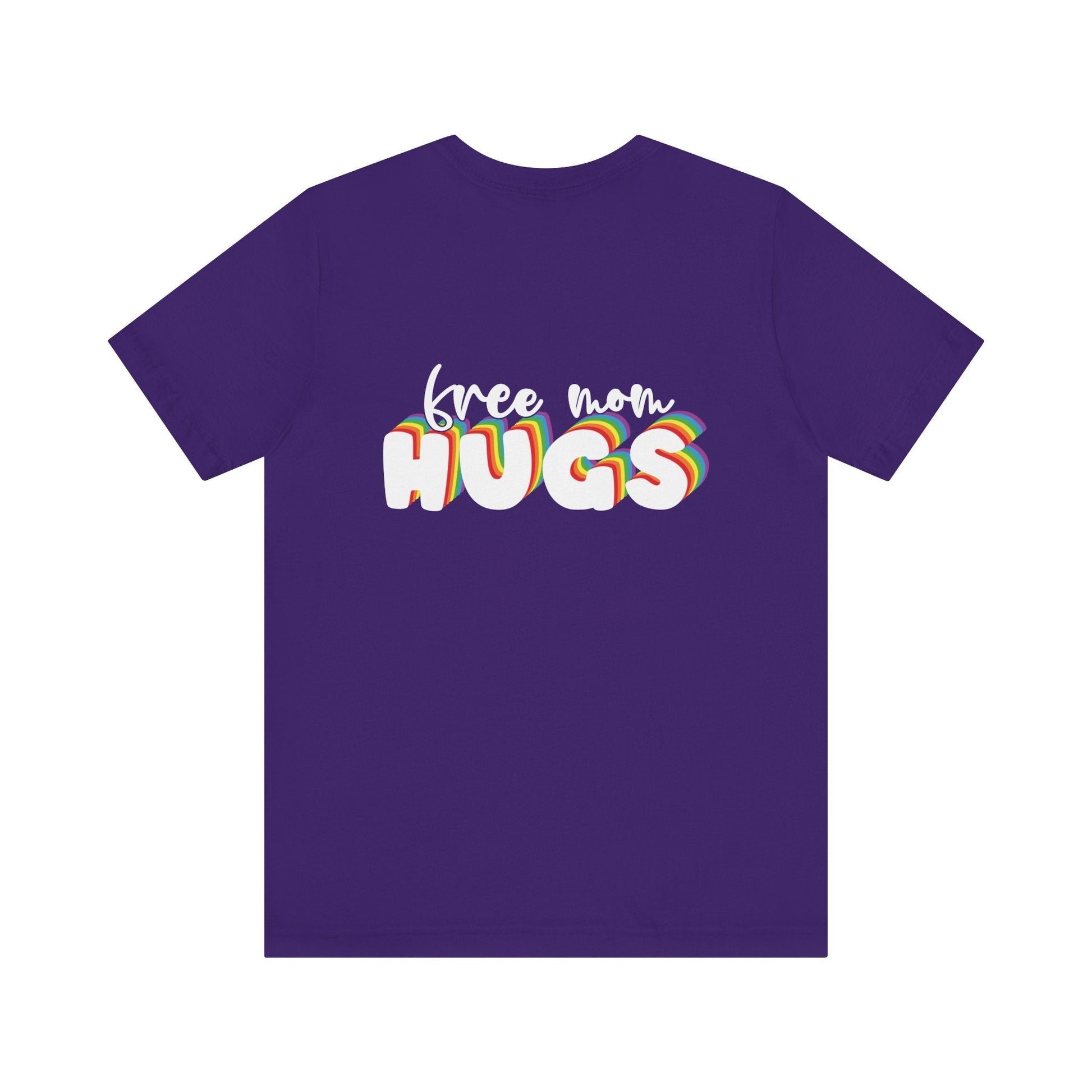 Free Mom Hugs T-shirt - T-Shirt - The Lucky Wombat