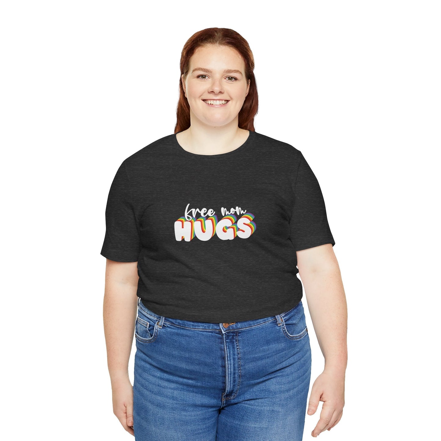 Free Mom Hugs T-shirt - T-Shirt - The Lucky Wombat