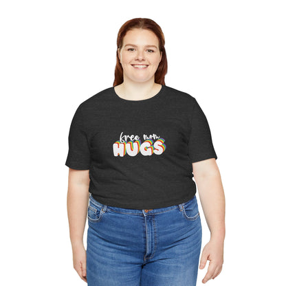 Free Mom Hugs T-shirt - T-Shirt - The Lucky Wombat