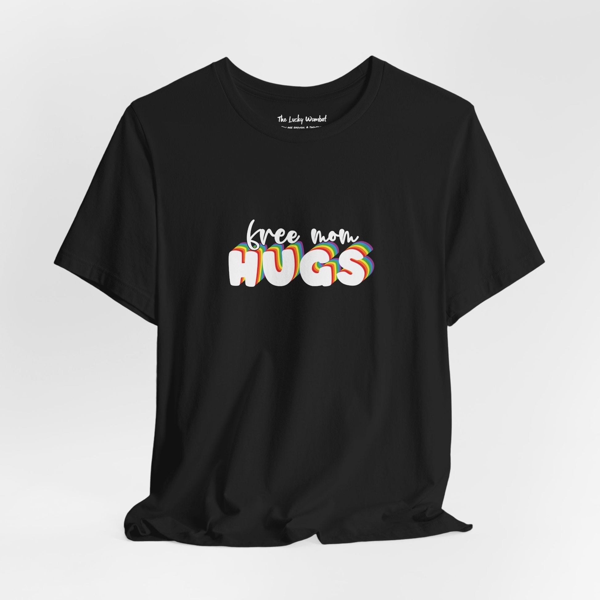 Free Mom Hugs T-shirt - T-Shirt - The Lucky Wombat