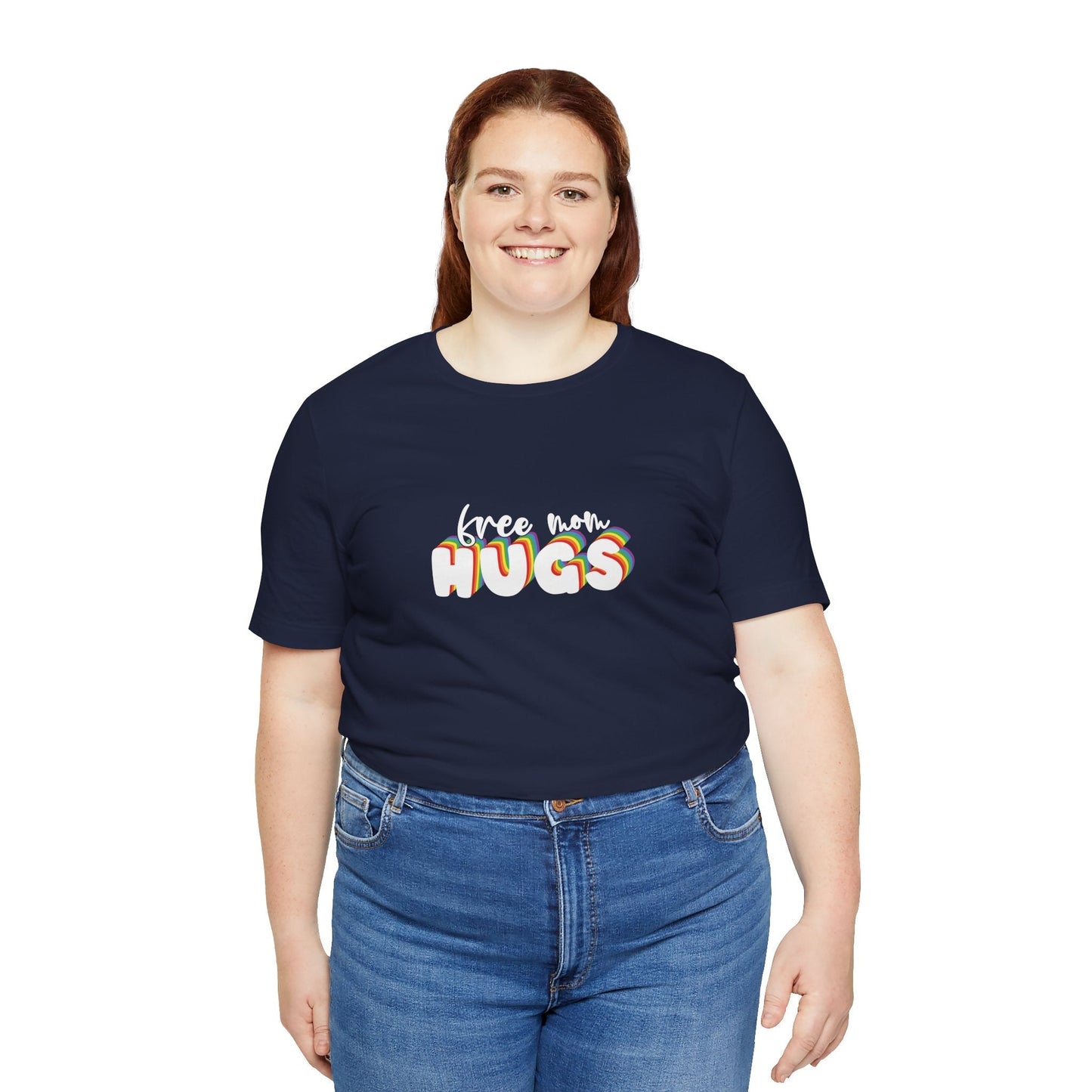 Free Mom Hugs T-shirt - T-Shirt - The Lucky Wombat